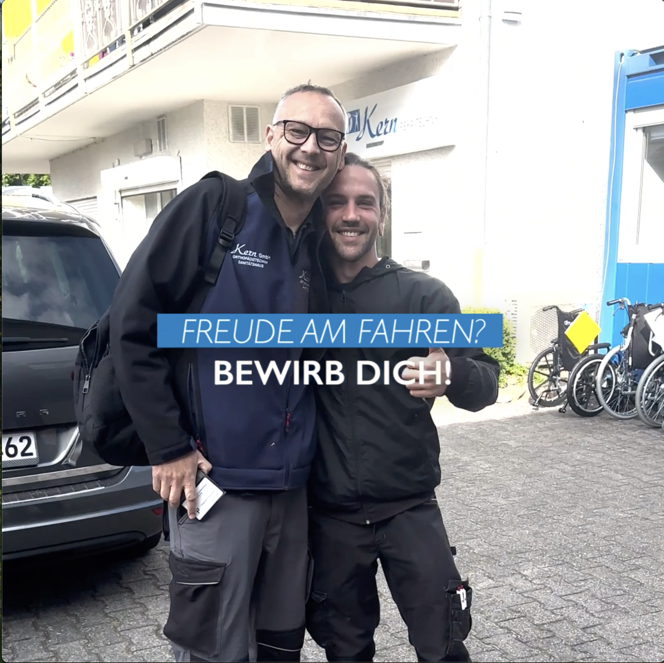 Komm ins Team Teil 2