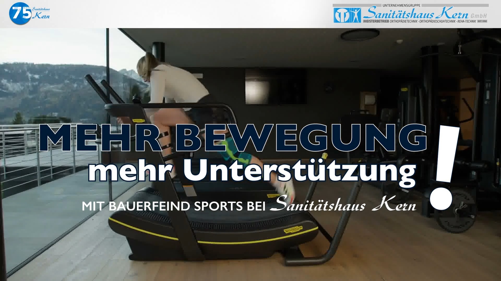 Beitragsbild zu den Bauerfeind-Sportbandagen im Sanitätshaus Kern
