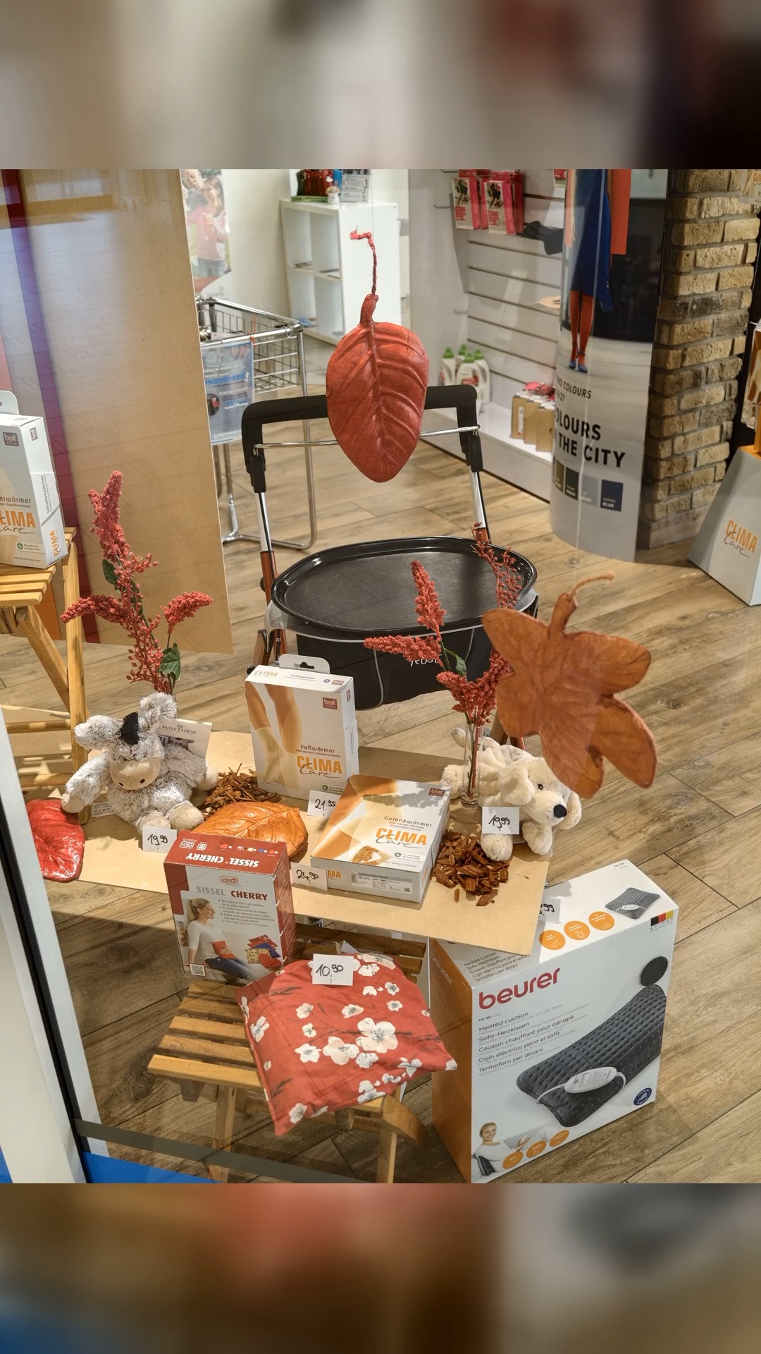 Beitragsbild zur Herbstdeko in der Filiale Nordenstadt